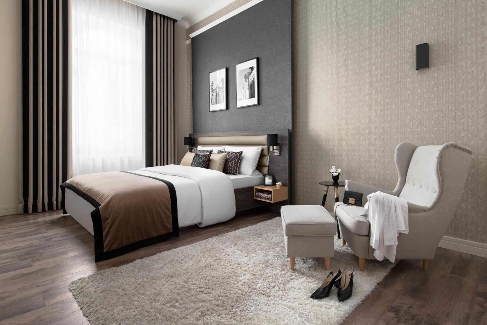 Central Relax Boutique Suites Budapesta Exterior foto
